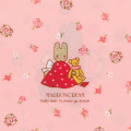 Japan Sanrio 3 Pockets A5 Clear File - Marron Cream / Retro - 4