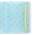 Japan Sanrio 5 Pockets A4 Clear File with Rubber Band - Pochacco / Retro - 6