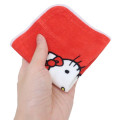 Japan Sanrio Mini Towel Handkerchief - Hello Kitty / Hello Kitty 50th Anniversary 1976 - 3