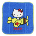 Japan Sanrio Mini Towel Handkerchief - Hello Kitty / Hello Kitty 50th Anniversary 1977 - 1