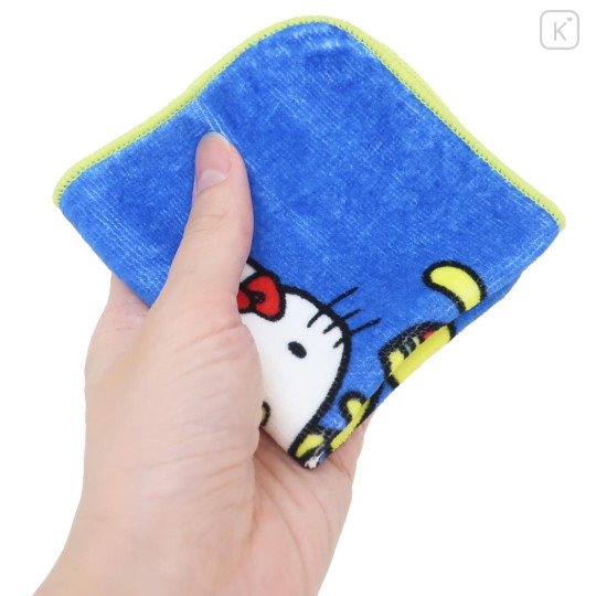 Japan Sanrio Mini Towel Handkerchief - Hello Kitty / Hello Kitty 50th Anniversary 1977 - 3