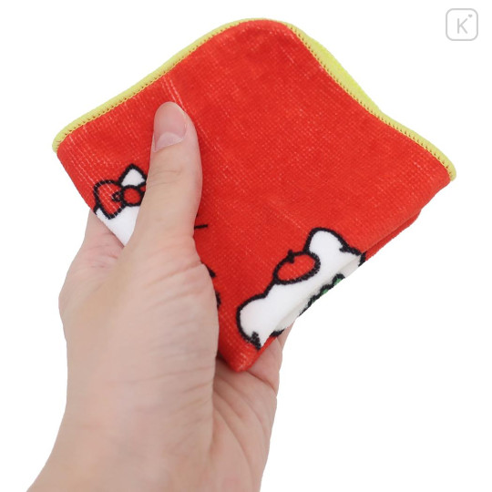 Japan Sanrio Mini Towel Handkerchief - Hello Kitty / Hello Kitty 50th Anniversary 1979 - 3