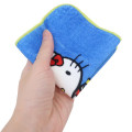 Japan Sanrio Mini Towel Handkerchief - Hello Kitty / Hello Kitty 50th Anniversary 1980 - 3