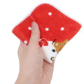 Japan Sanrio Mini Towel Handkerchief - Hello Kitty / Hello Kitty 50th Anniversary 1982 - 3