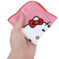 Japan Sanrio Mini Towel Handkerchief - Hello Kitty / Hello Kitty 50th Anniversary 1984 - 3