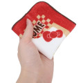 Japan Sanrio Mini Towel Handkerchief - Hello Kitty / Hello Kitty 50th Anniversary 1985 - 3