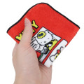 Japan Sanrio Mini Towel Handkerchief - Hello Kitty / Hello Kitty 50th Anniversary 1989 - 3