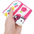 Japan Sanrio Mini Towel Handkerchief - Hello Kitty / Hello Kitty 50th Anniversary 1992 - 3