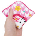 Japan Sanrio Mini Towel Handkerchief - Hello Kitty / Hello Kitty 50th Anniversary 1995 - 3