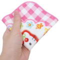 Japan Sanrio Mini Towel Handkerchief - Hello Kitty / Hello Kitty 50th Anniversary 1998 - 3