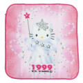 Japan Sanrio Mini Towel Handkerchief - Hello Kitty / Hello Kitty 50th Anniversary 1999 - 1