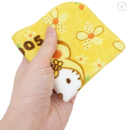 Japan Sanrio Mini Towel Handkerchief - Hello Kitty / Hello Kitty 50th Anniversary 2005 - 3