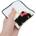 Japan Sanrio Mini Towel Handkerchief - Hello Kitty / Hello Kitty 50th Anniversary 2007 - 3