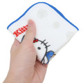 Japan Sanrio Mini Towel Handkerchief - Hello Kitty / Hello Kitty 50th Anniversary 2011 - 3