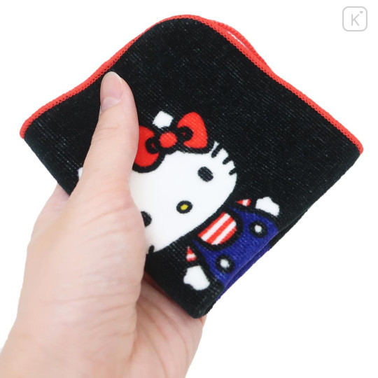 Japan Sanrio Mini Towel Handkerchief - Hello Kitty / Hello Kitty 50th Anniversary 2017 - 3