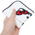 Japan Sanrio Mini Towel Handkerchief - Hello Kitty / Hello Kitty 50th Anniversary 2018 - 3