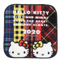 Japan Sanrio Mini Towel Handkerchief - Hello Kitty / Hello Kitty 50th Anniversary 2020 - 1