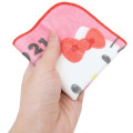 Japan Sanrio Mini Towel Handkerchief - Hello Kitty / Hello Kitty 50th Anniversary 2021 - 3