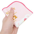 Japan Sanrio Mini Towel Handkerchief - Hello Kitty / Hello Kitty 50th Anniversary 2022 - 3