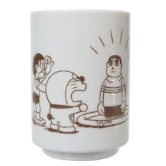 Japan Doraemon Japanese Tea Cup - Doraemon / Handsome Giant