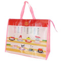 Japan Sanrio Shopping Bag (XL) - Sushi / Pink - 1