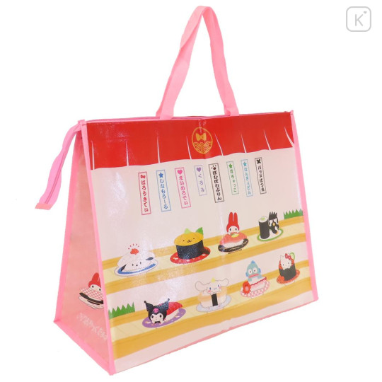 Japan Sanrio Shopping Bag (XL) - Sushi / Pink - 2