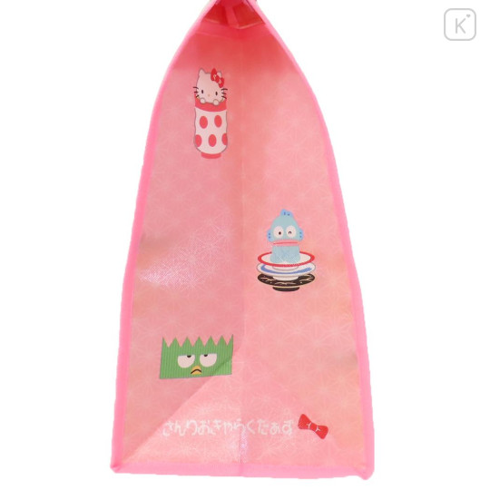 Japan Sanrio Shopping Bag (XL) - Sushi / Pink - 3