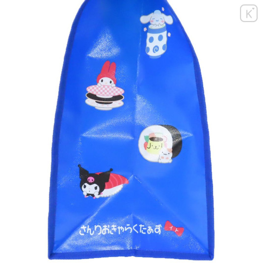 Japan Sanrio Shopping Bag (XL) - Sushi / Blue - 3