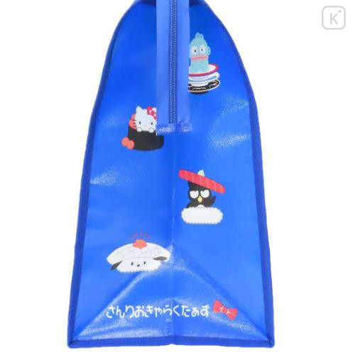 Japan Sanrio Shopping Bag (XL) - Sushi / Blue - 4