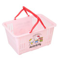 Japan Sanrio Mini Basket - Hello Kitty / Sister Pink - 2