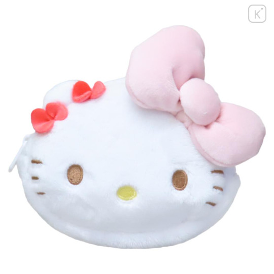 Japan Sanrio Mascot Mini Pouch - Hello Kitty 50th Anniversary Future - 1