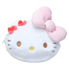 Japan Sanrio Mascot Mini Pouch - Hello Kitty 50th Anniversary Future