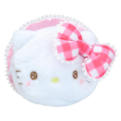 Japan Sanrio Mascot Mini Pouch - Hello Kitty 50th Anniversary Dreaming