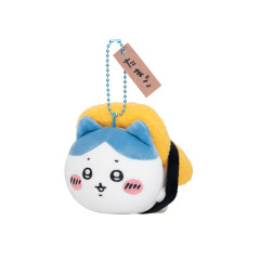 Japan Chiikawa Mascot Holder - Hachiware / Chiikawa Sushi Tamago Egg