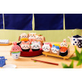 Japan Chiikawa Mascot Holder - Hachiware / Chiikawa Sushi Tamago Egg - 3