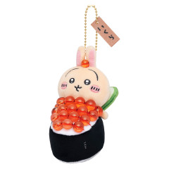 Japan Chiikawa Mascot Holder - Usagi / Chiikawa Sushi Salmon Roe