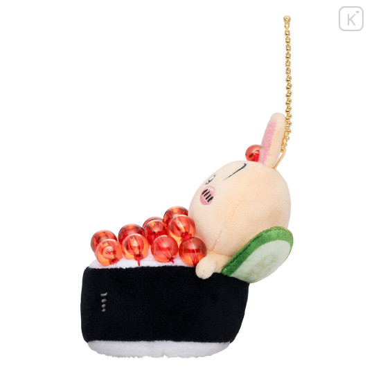 Japan Chiikawa Mascot Holder - Usagi / Chiikawa Sushi Salmon Roe - 2