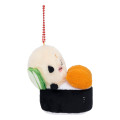 Japan Chiikawa Mascot Holder - Rakko / Chiikawa Sushi Urchin - 2