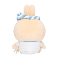 Japan Chiikawa Sitting Mini Plush Toy - Usagi / Chiikawa Sushi Master Ginger - 2