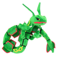 Japan Pokemon Plush Toy (S) - Rayquaza / All Star Collection