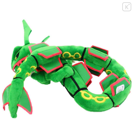 Japan Pokemon Plush Toy (S) - Rayquaza / All Star Collection - 2