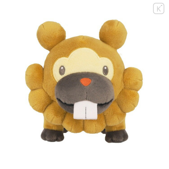 Japan Pokemon Plush Toy (S) - Bidoof / All Star Collection - 1