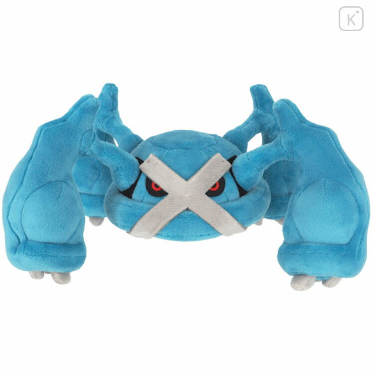 Japan Pokemon Plush Toy (S) - Metagross : All Star Collection - 1