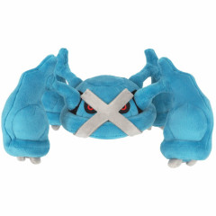 Japan Pokemon Plush Toy (S) - Metagross : All Star Collection