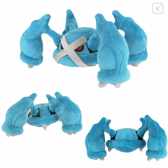 Japan Pokemon Plush Toy (S) - Metagross : All Star Collection - 2