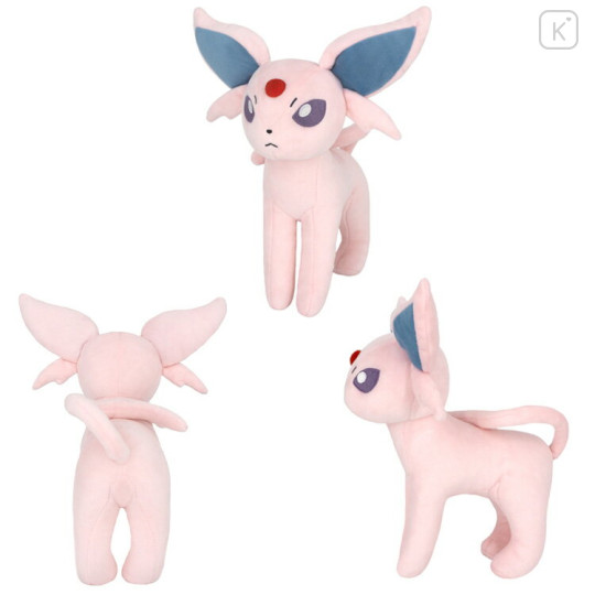 Japan Pokemon Plush Toy (M) - Espeon / All Star Collection - 2