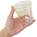 Japan Sanrio Clear Tumbler - Characters / Daze Chill Time Yellow - 2