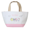 Japan Sanrio Insulated Cooler Lunch Bag - Characters / Enjoy Fun Days Together - 1