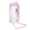 Japan Sanrio Plastic Bottle Holder - Characters / Pink - 2