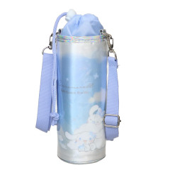 Japan Sanrio Plastic Bottle Holder - Cinnamoroll / Sky Blue